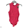 Top Sleeveless By Express In Red, Size: S