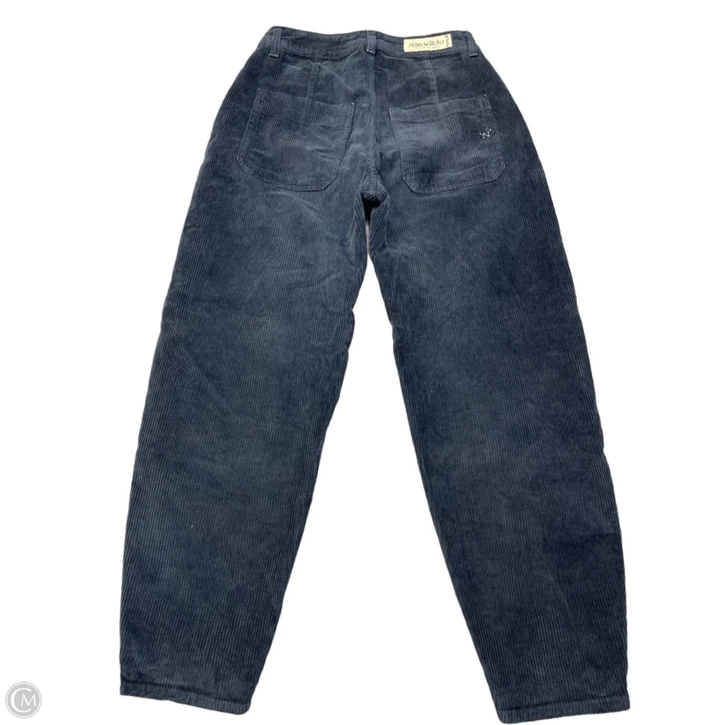 Pants Corduroy By Clothes Mentor In Blue, Size: M