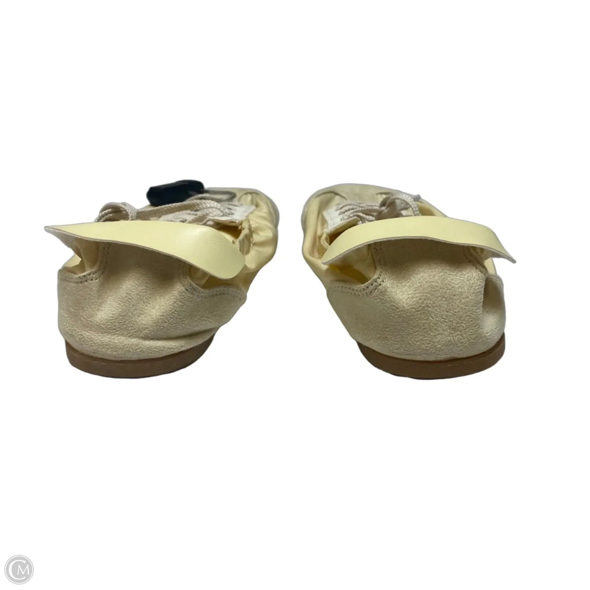 Shoes Sneakers By H&m In Yellow, Size: 8