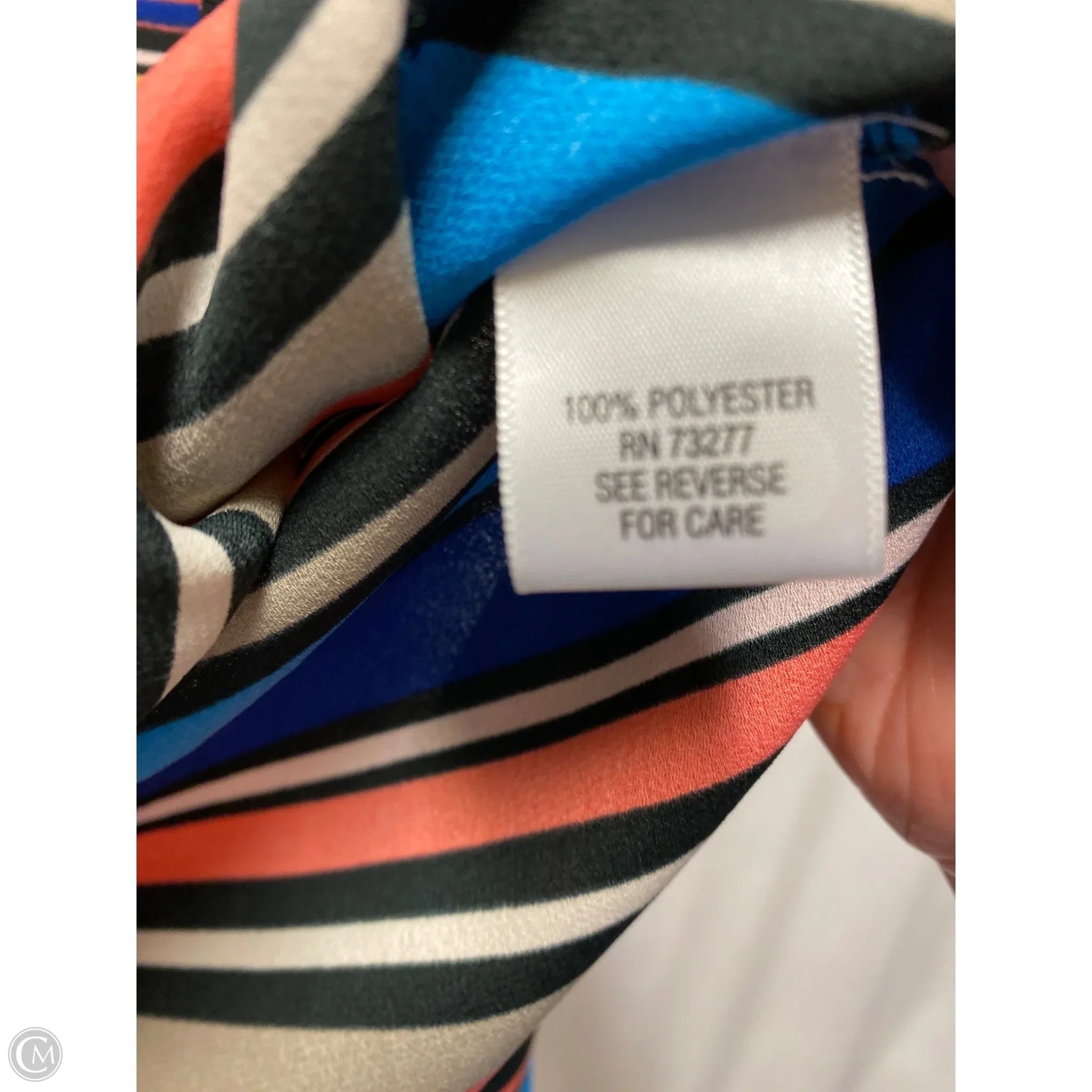 Top Sleeveless By Dana Buchman In Blue, Size: S