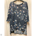 Top Short Sleeve By Lc Lauren Conrad In Blue, Size: L