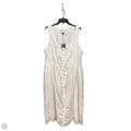 Dress Casual Maxi By Universal Thread In White, Size: 1x