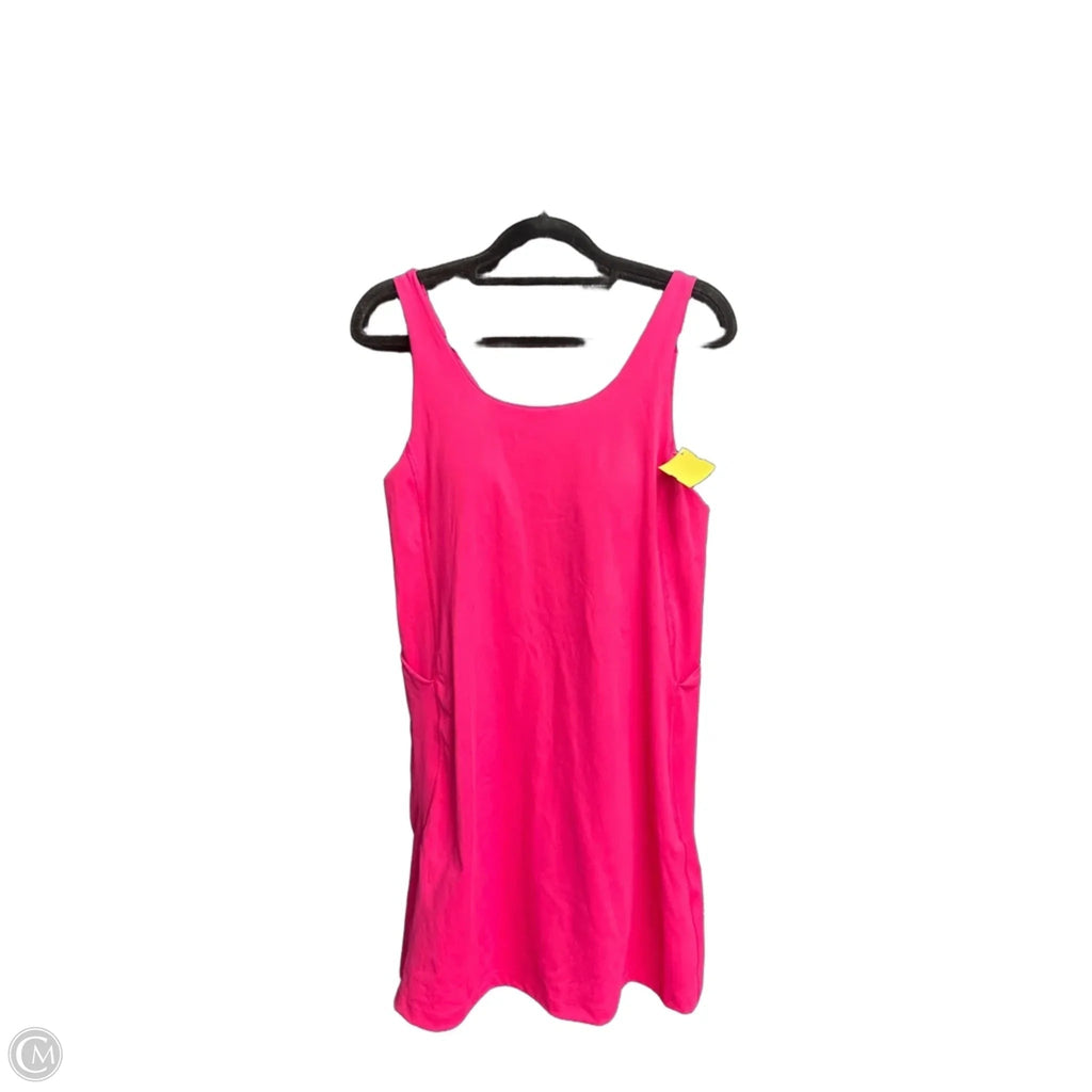 Athletic Dress By Tek Gear In Pink, Size: S
