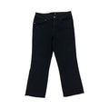 Jeans Cropped By 1822 Denim In Black Denim, Size:10