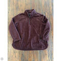 Sweatshirt Collar By 32 Degrees In Brown, Size: 1x