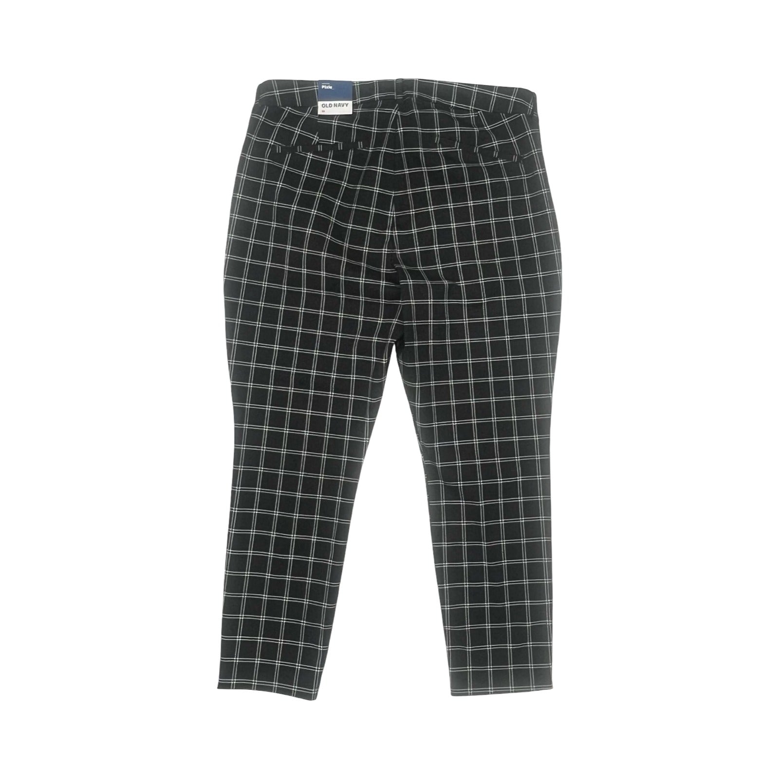 Pants Dress By Old Navy In Black & White, Size:18