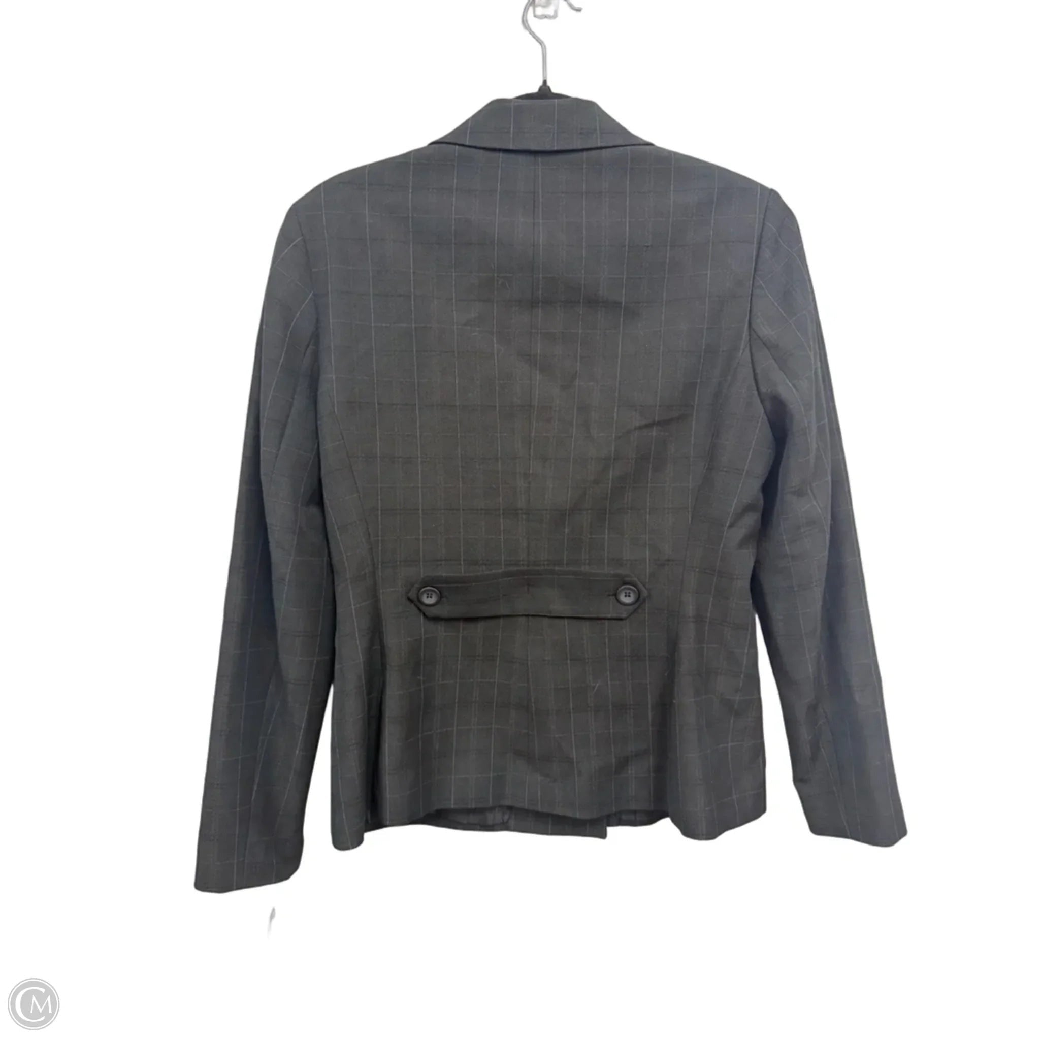 Blazer By Zac And Rachel In Black & Grey, Size: 10