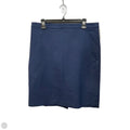 Skirt Midi By J. Crew In Navy, Size: 14