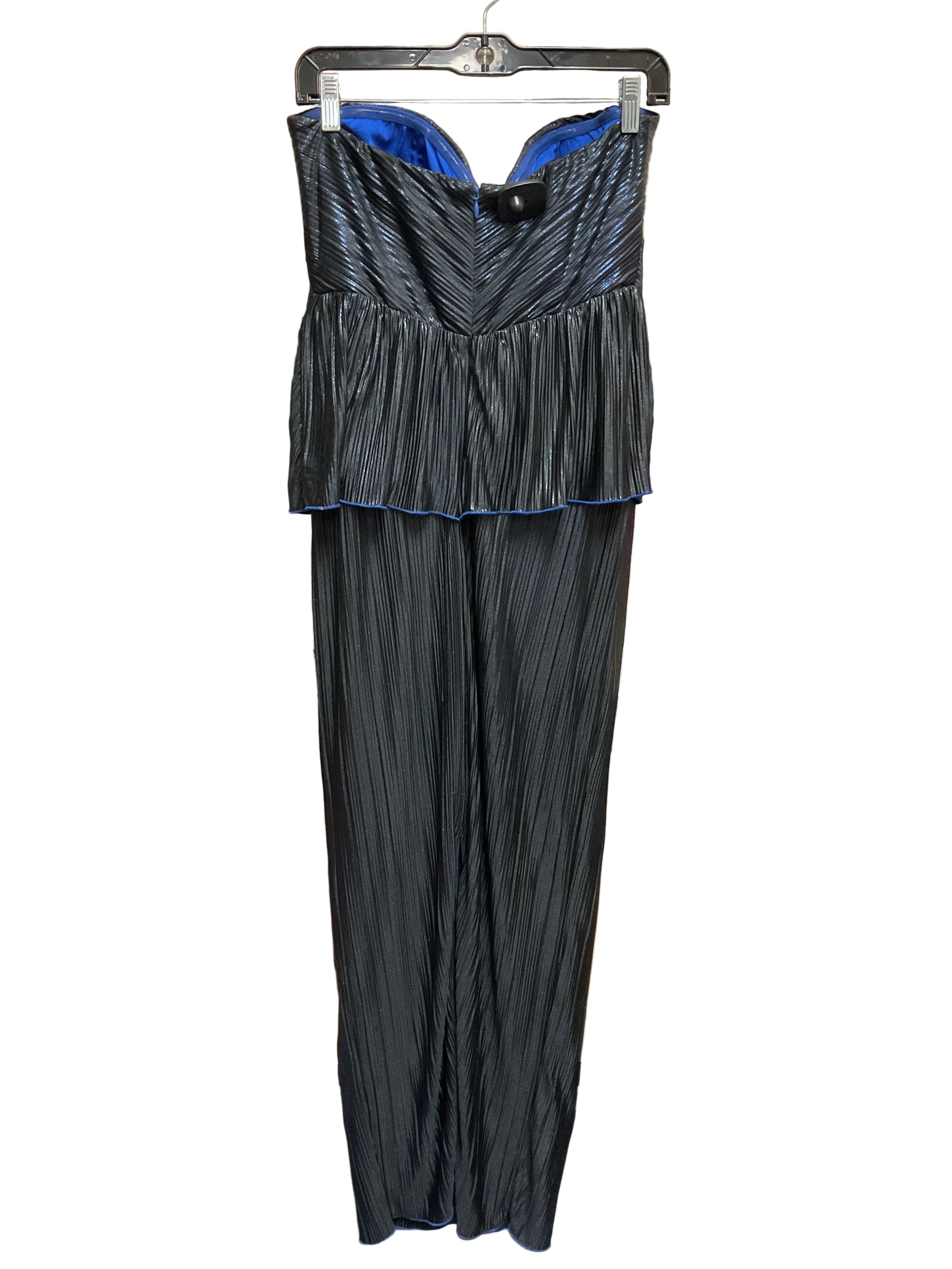 Dress Party Long By Cma In Blue, Size:M