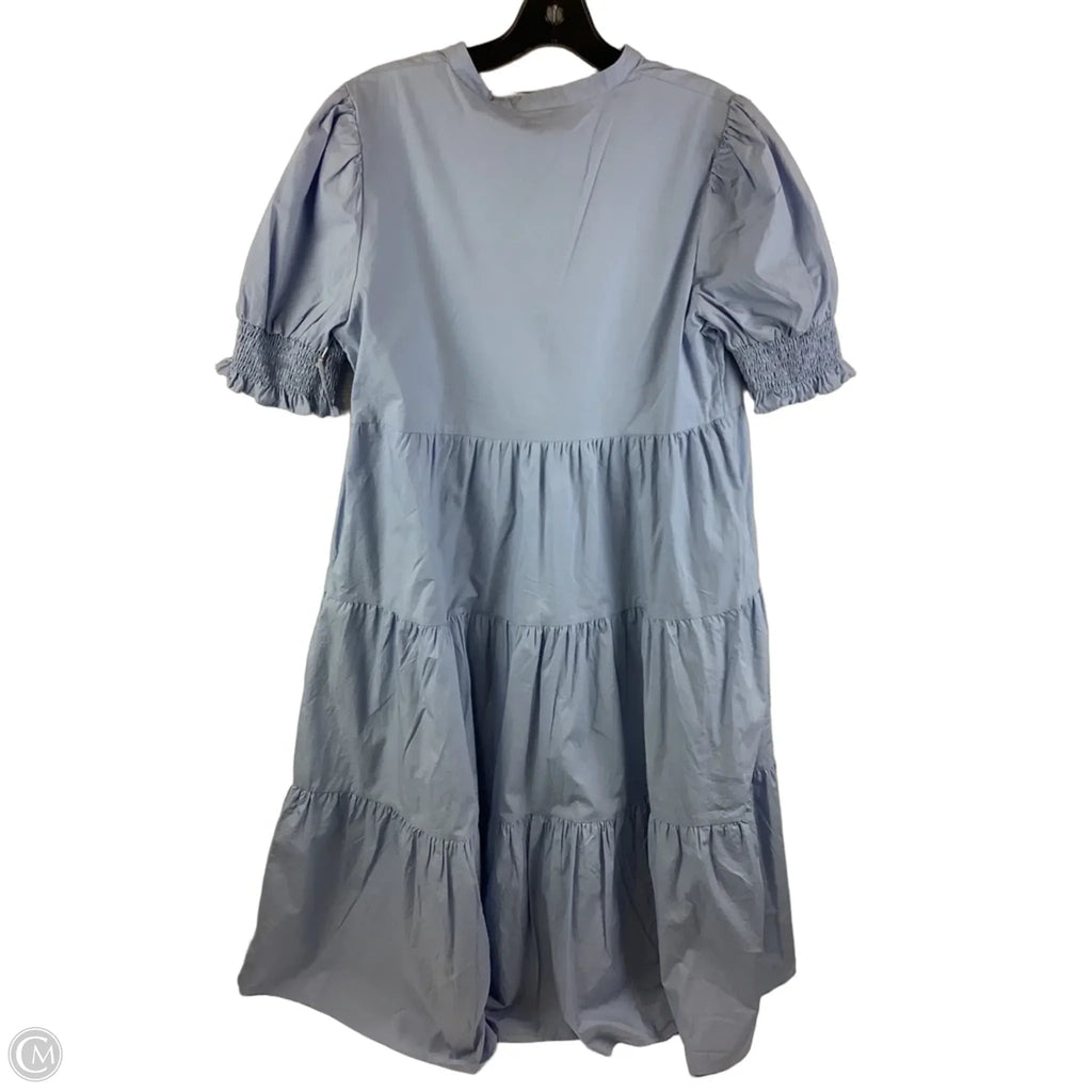 Dress Party Midi By Who What Wear In Blue, Size: M