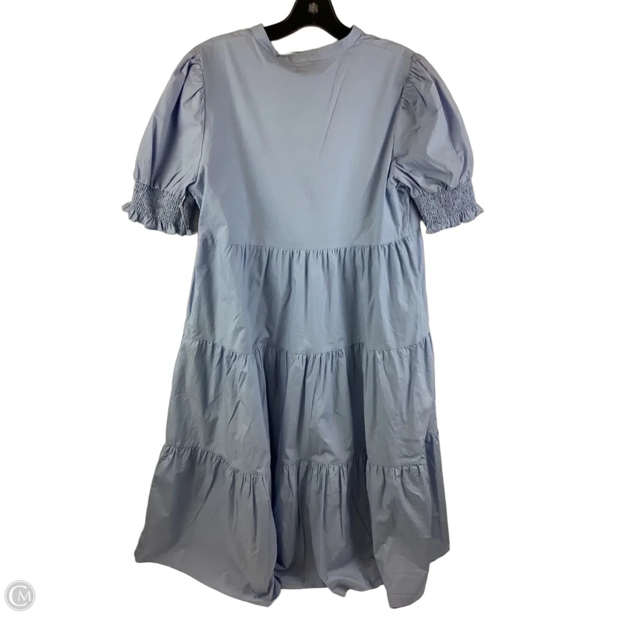 Dress Party Midi By Who What Wear In Blue, Size: M