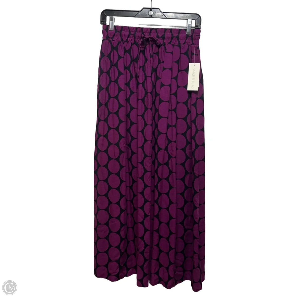 Skirt Maxi By Single Threads In Polkadot Pattern, Size: Xs