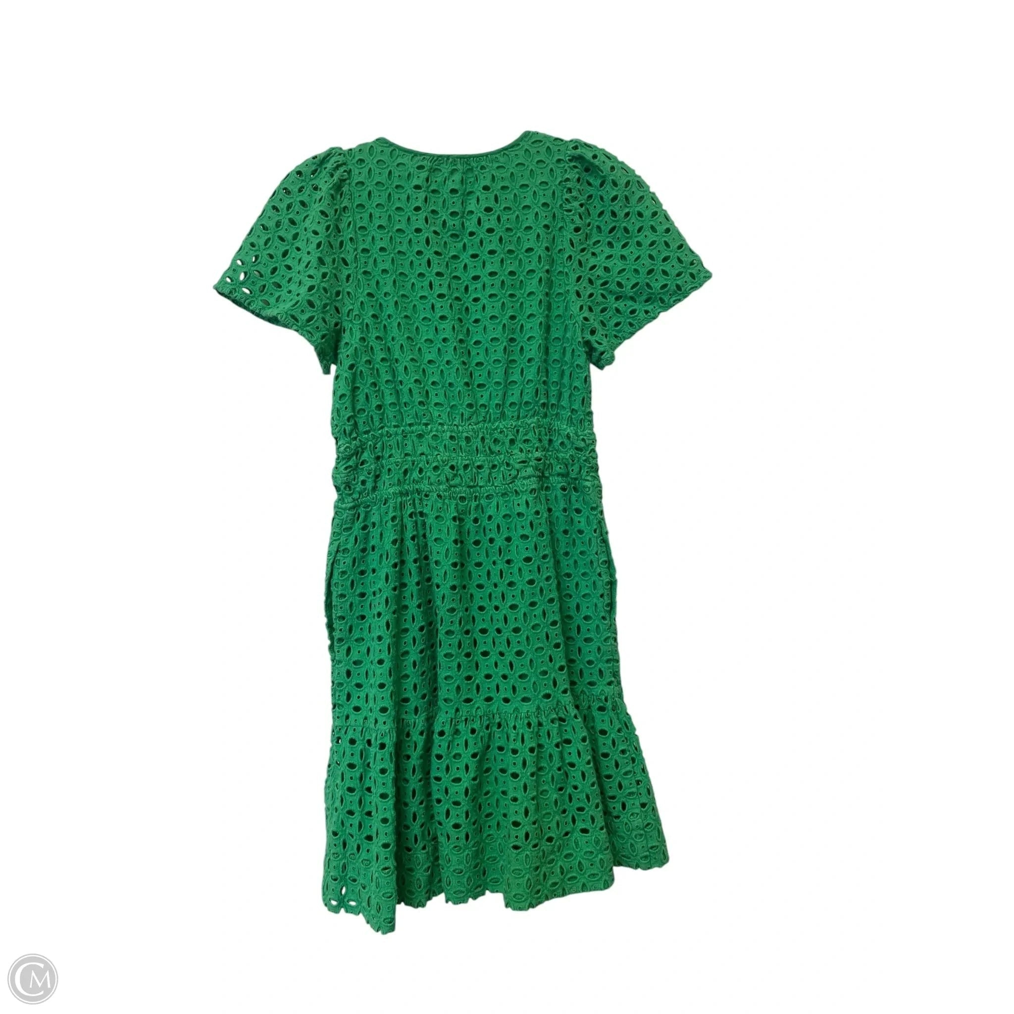 Dress Casual Short By Anthropologie In Green, Size: Xs