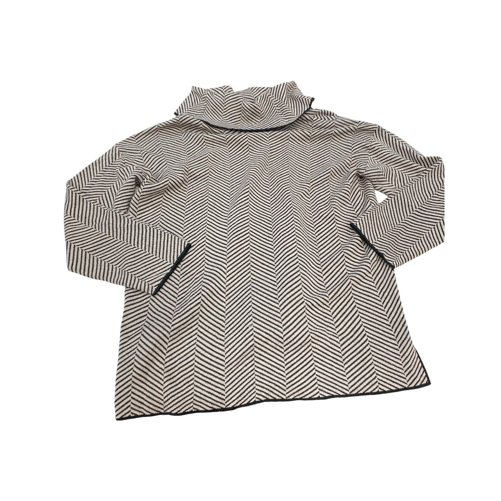 Sweater By Calvin Klein In Multi, Size:L