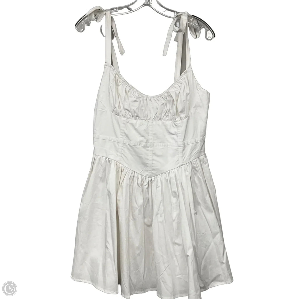 Dress Casual Short By Mable In White, Size: L