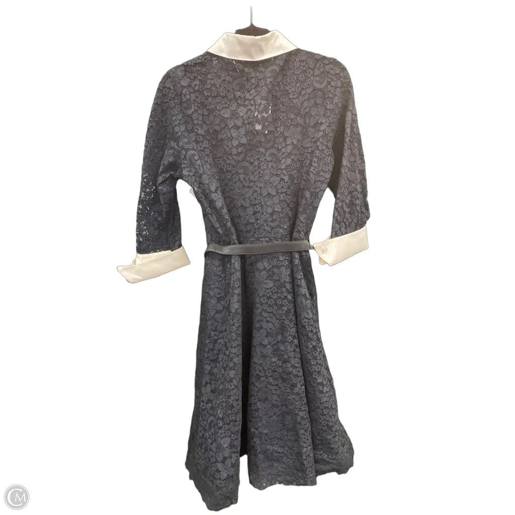 Dress Party Midi By Cmb In Black & White, Size: 14