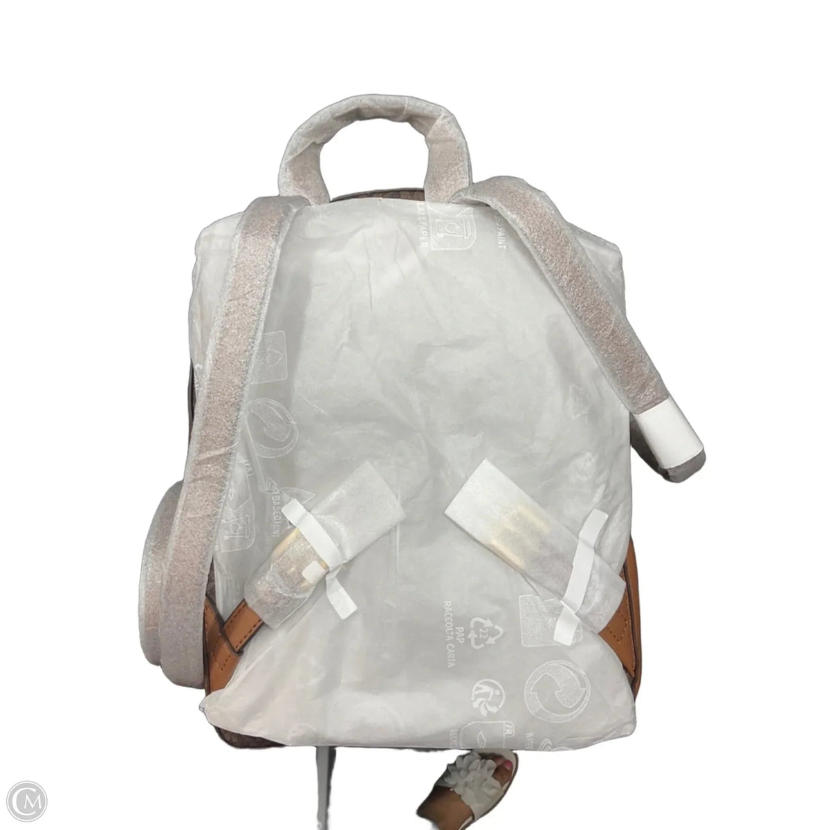 Backpack Designer By Michael Kors, Size: Medium