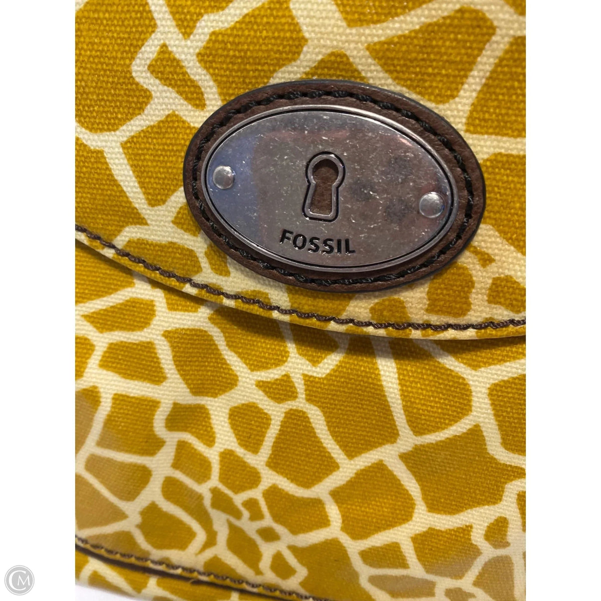 Crossbody By Fossil, Size: Medium
