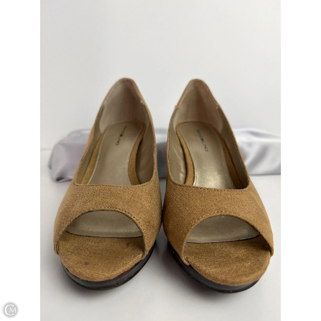 Shoes Heels Kitten By Bandolino In Brown, Size: 8