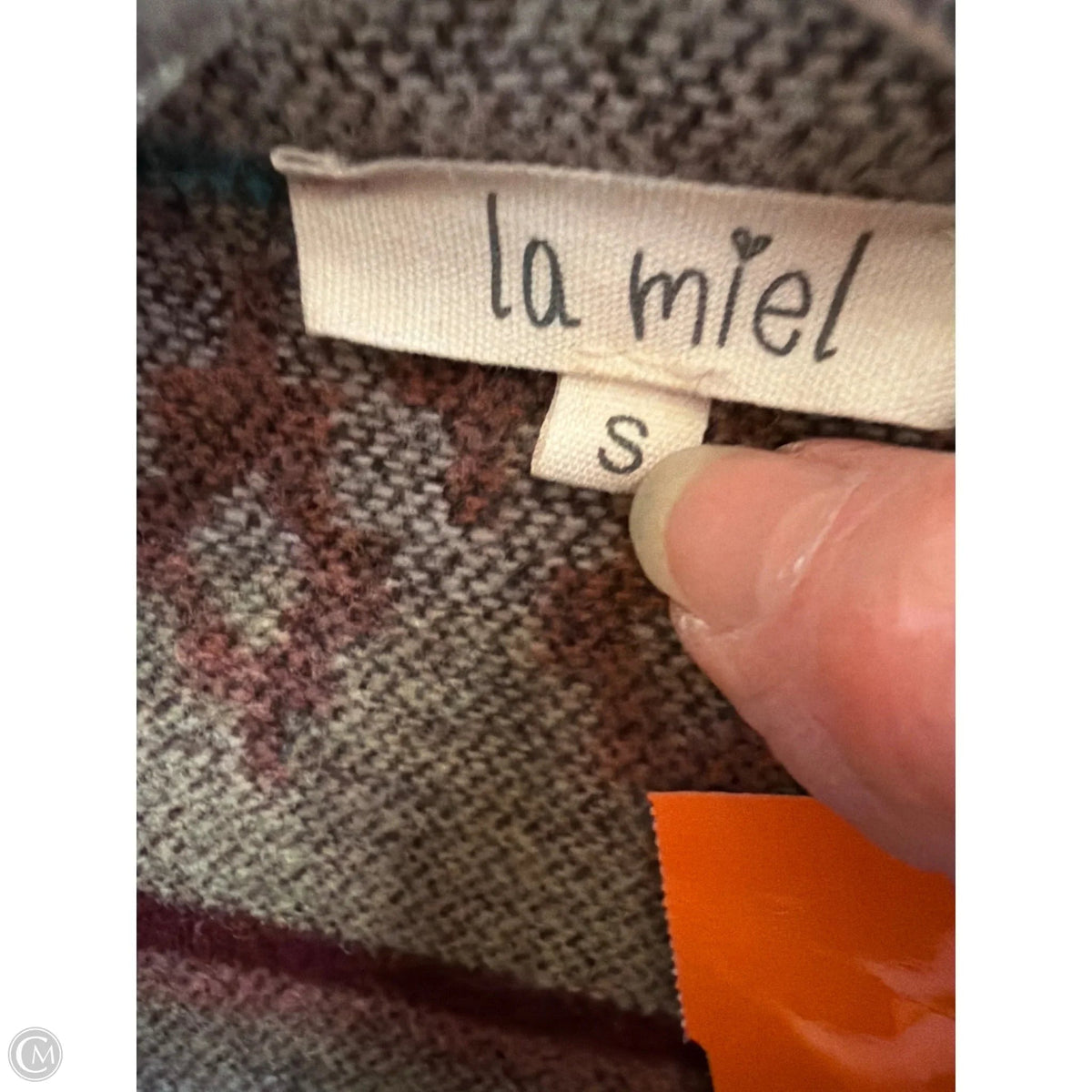 Jacket Other By La Miel In Maroon, Size: S