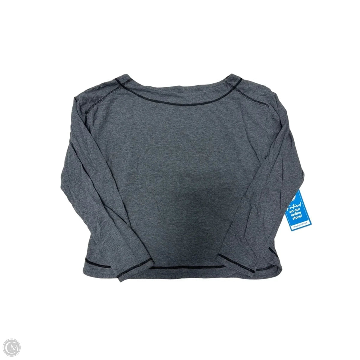 Top Long Sleeve By Free People In Grey, Size: M