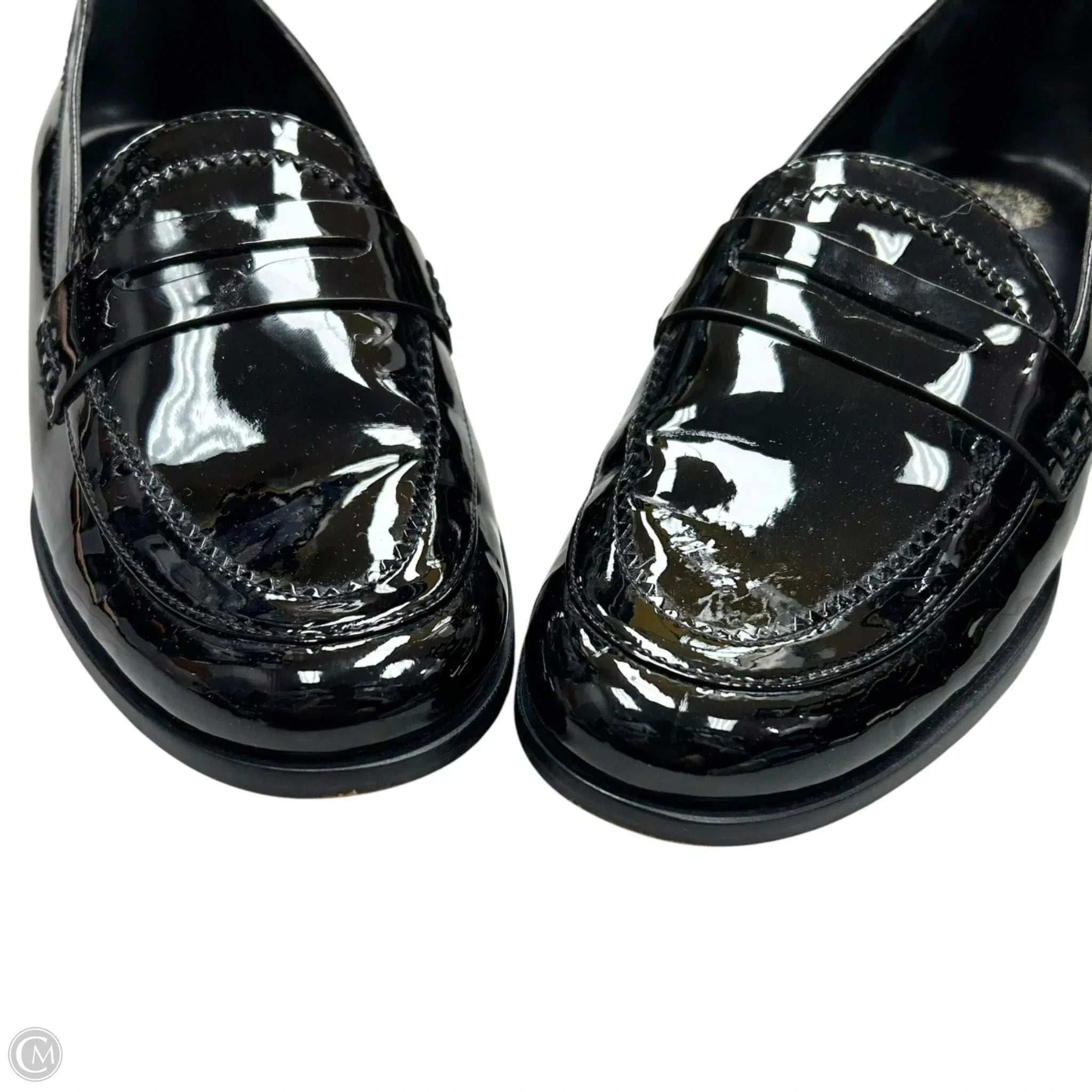 Shoes Flats By Vince Camuto In Black, Size: 9.5