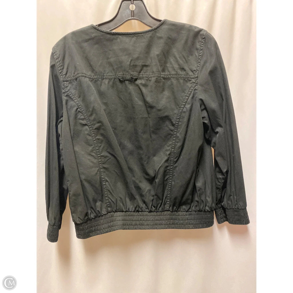 Jacket Shirt By Bebe In Black, Size: M