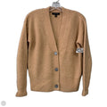 Sweater Cardigan By Banana Republic In Brown, Size: Xs