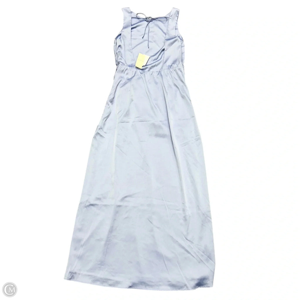 Dress Party Long By Abercrombie And Fitch In Blue, Size: L
