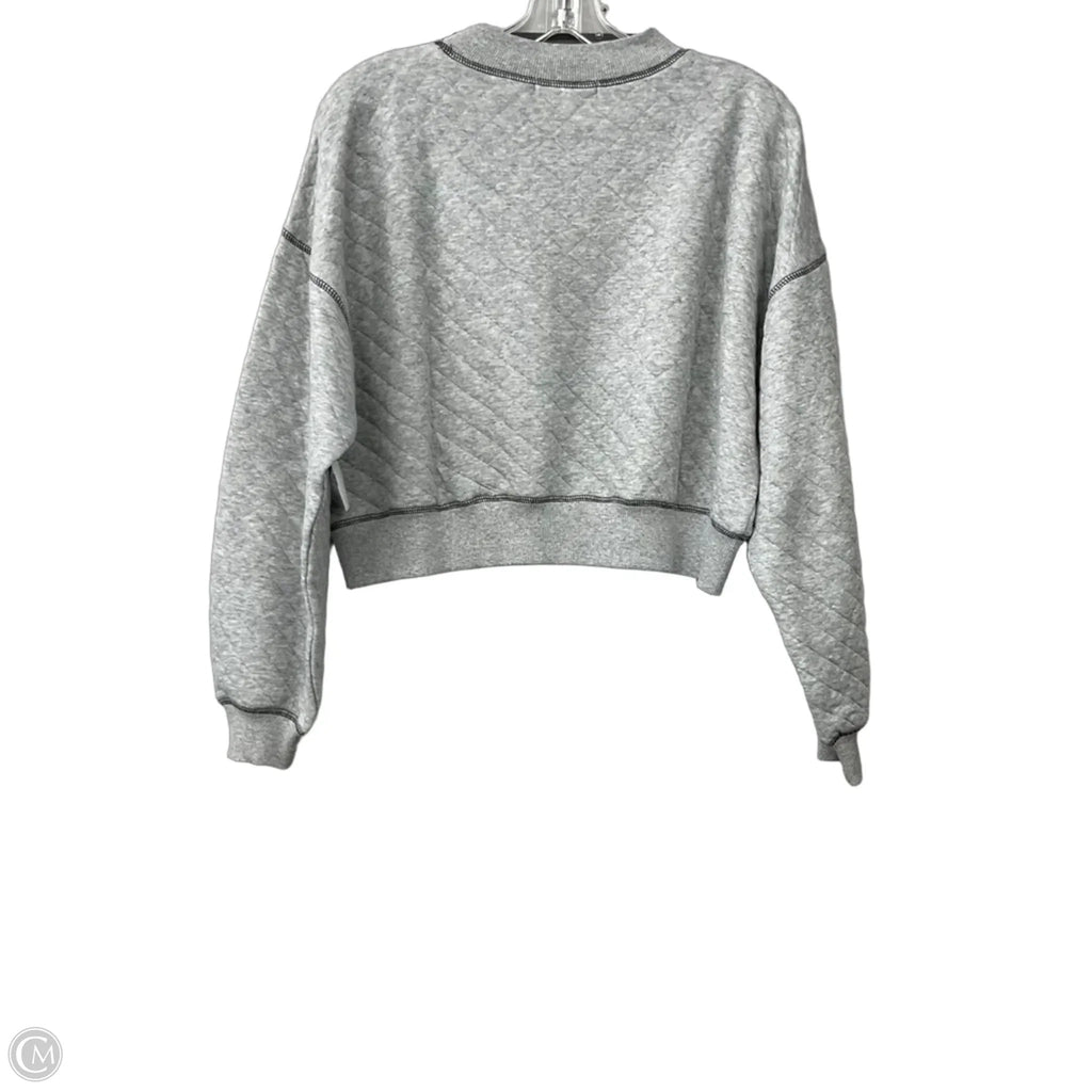 Sweatshirt Crewneck By Gilded Intent In Grey, Size: S
