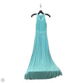 Dress Casual Maxi By Calvin Klein In Blue, Size: 4