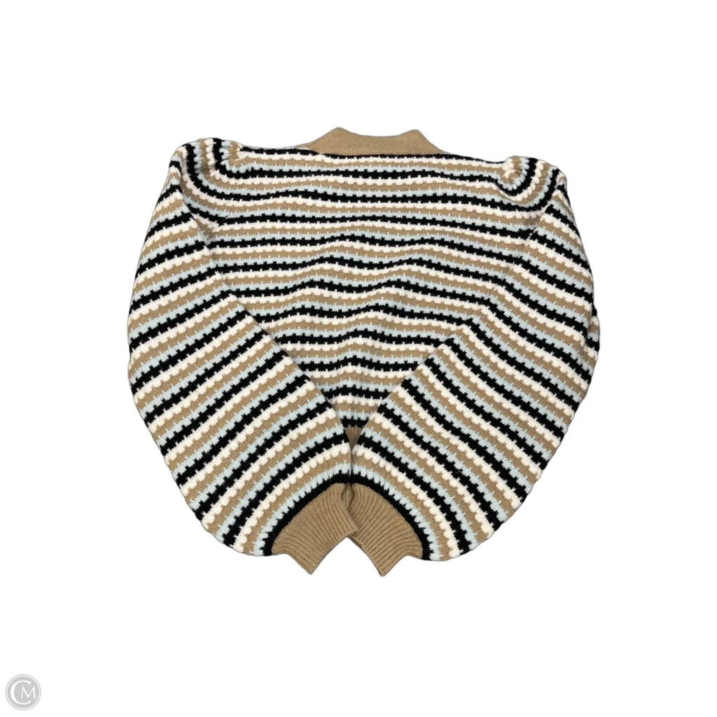 Sweater By Strut & Bolt In Striped Pattern, Size: L