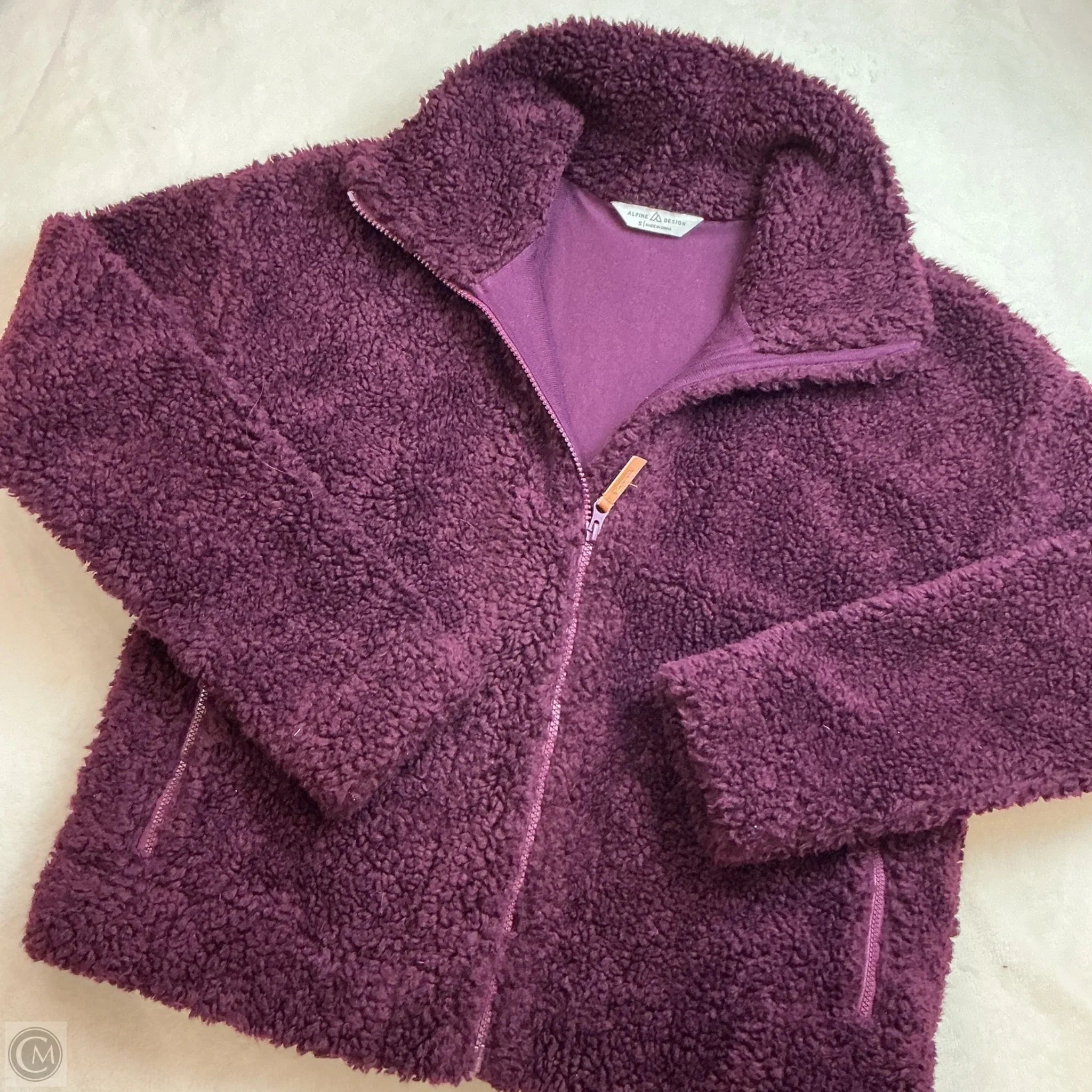Jacket Other By Clothes Mentor In Purple, Size: S