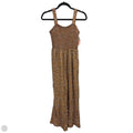 Jumpsuit By Dokotoo In Blue & Brown, Size: M