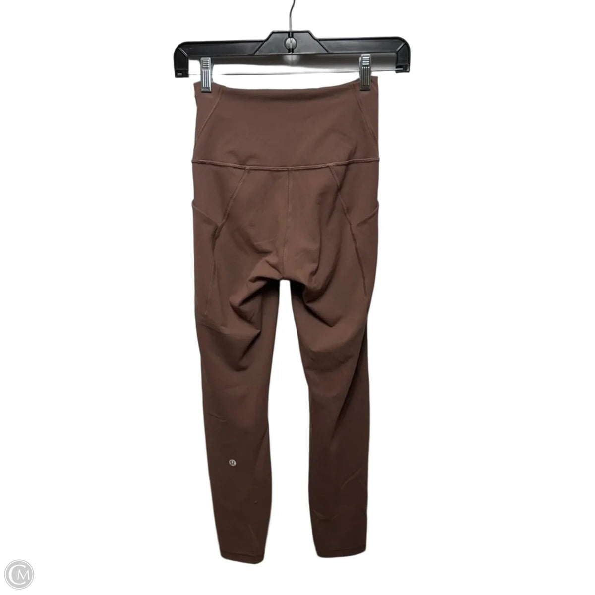 Athletic Leggings By Lululemon In Brown, Size: 4