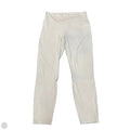Athletic Leggings Capris By Lululemon In Green, Size: M