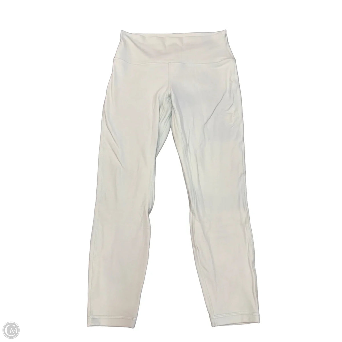 Athletic Leggings Capris By Lululemon In Green, Size: M