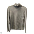Top Long Sleeve By Lauren By Ralph Lauren In Grey, Size: M