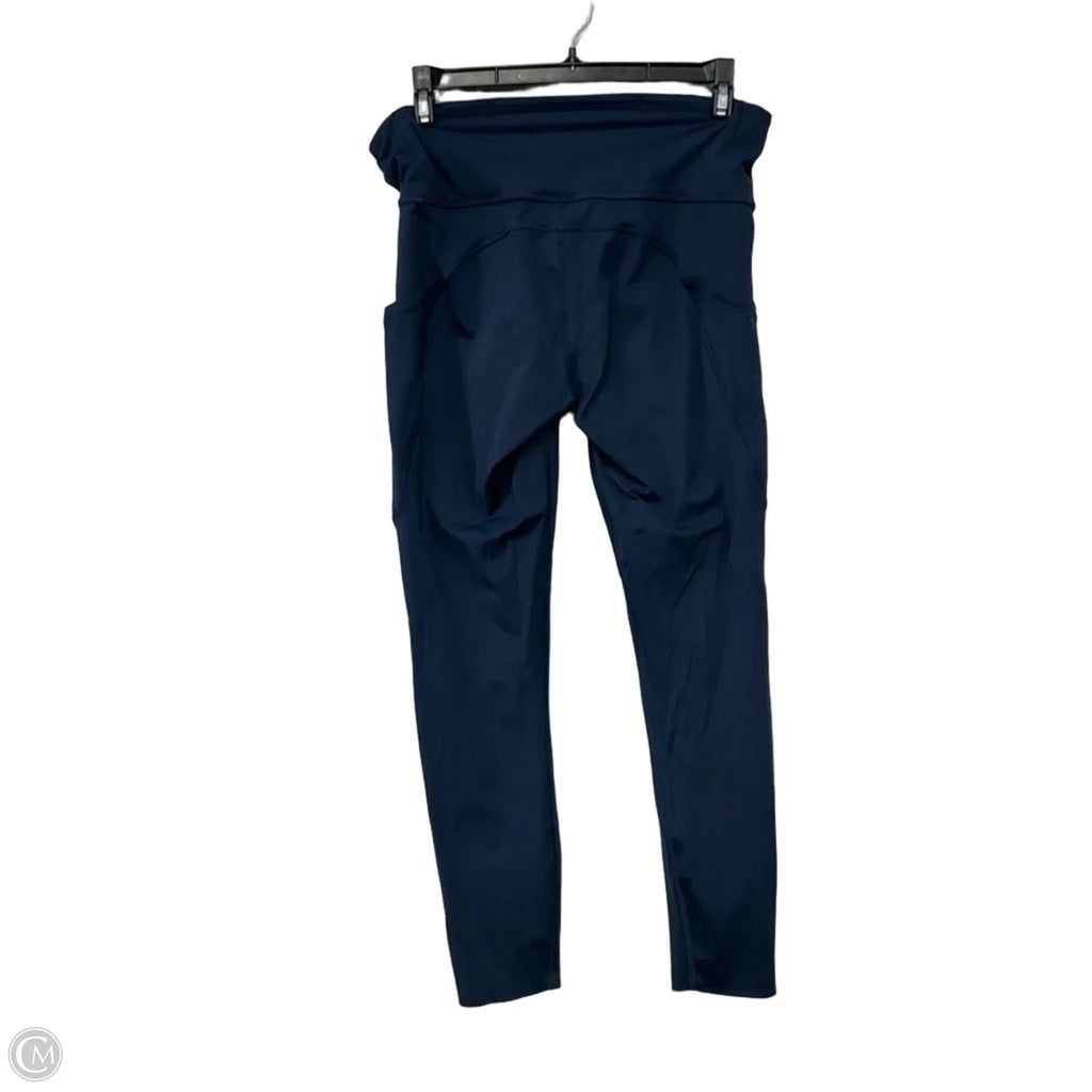 Athletic Leggings By Lululemon In Navy, Size: 8