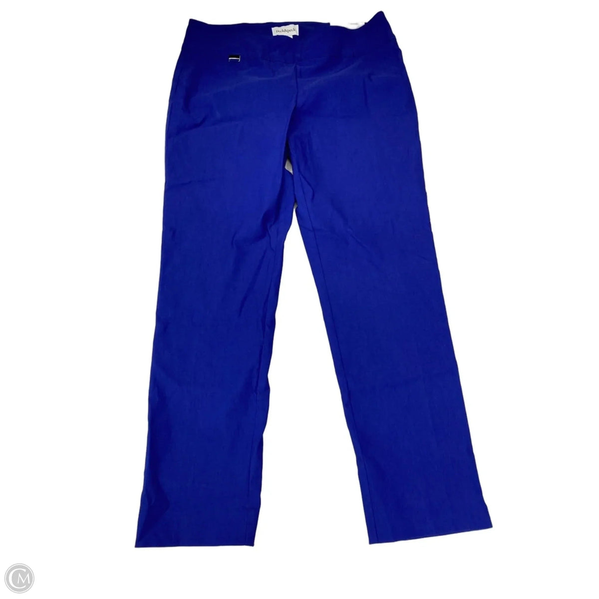 Pants Dress By Peck And Peck In Blue, Size: 14