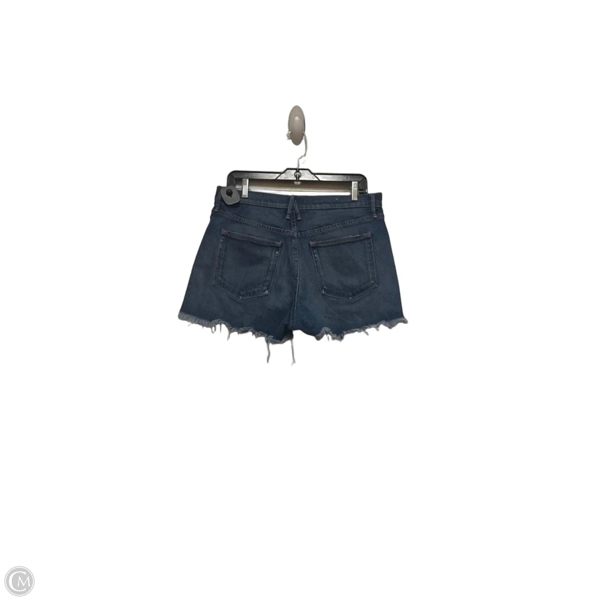 Shorts By Good American In Blue Denim, Size: 8