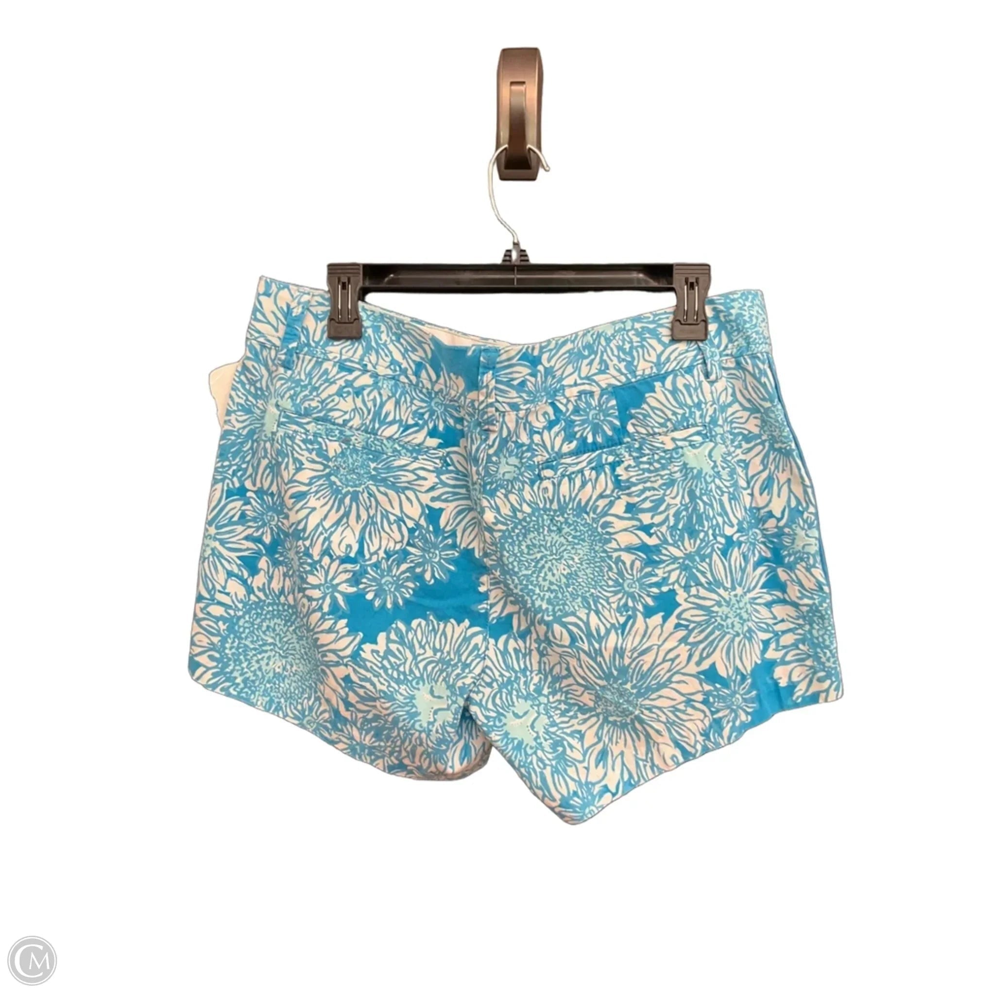 Shorts Designer By Lilly Pulitzer In Blue, Size: 10