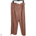 Pants Dress By A New Day In Checkered Pattern, Size: 14