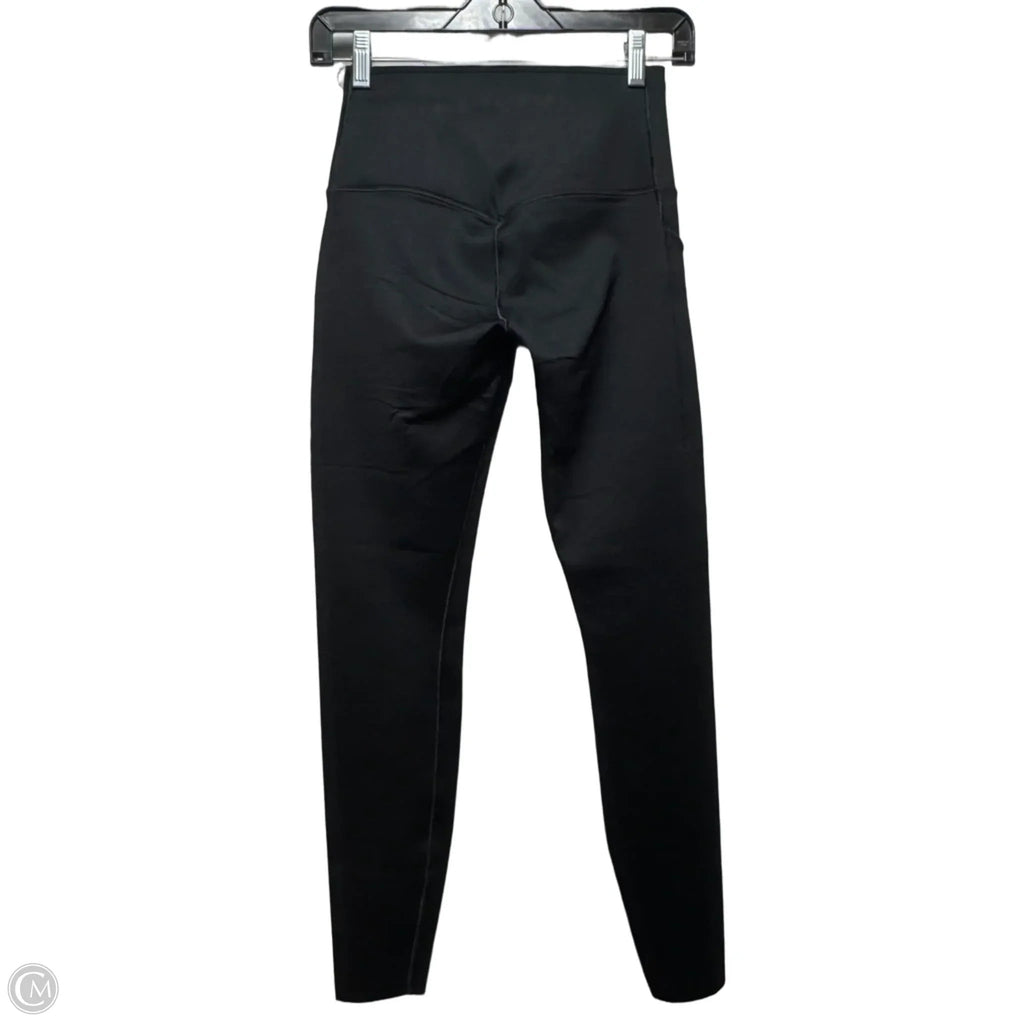 Athletic Leggings By Nike Apparel In Black, Size: S