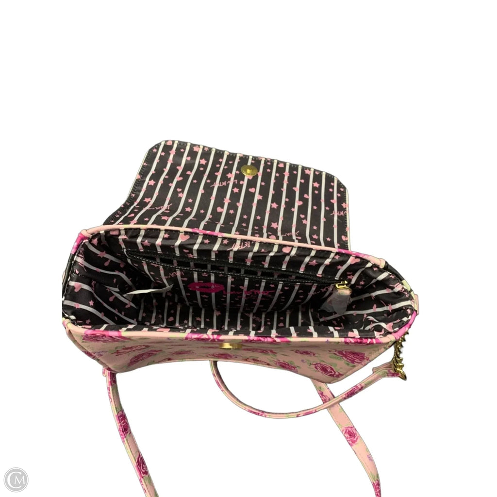 Crossbody By Betsey Johnson, Size: Small