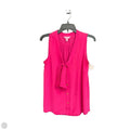 Top Sleeveless Designer By Lilly Pulitzer In Pink, Size: S