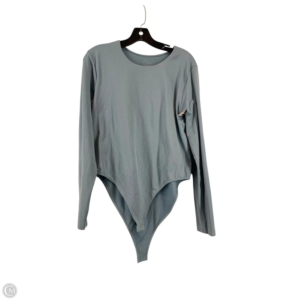 Bodysuit By A New Day In Blue, Size: Xxl