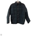 Coat Puffer & Quilted By Thread And Supply In Black, Size: S