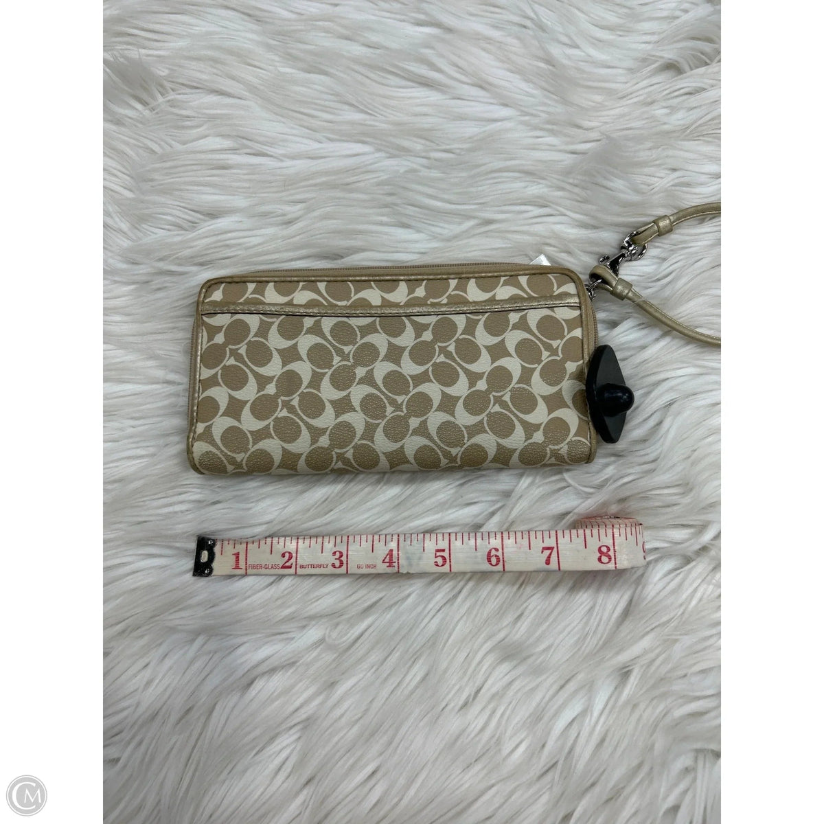 Wallet Designer By Coach, Size: Medium