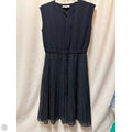 Dress Casual Maxi By Loft In Navy, Size: M